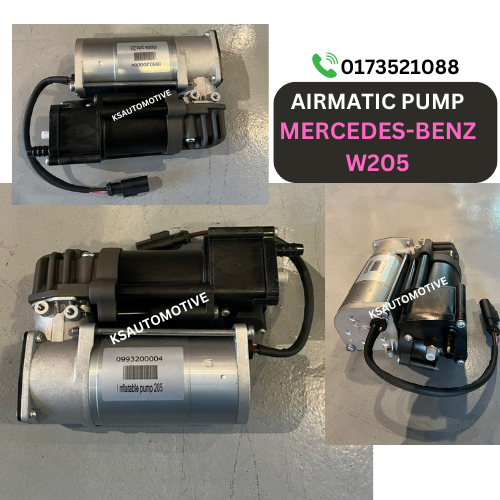 Airmatic PUMP / AIR SUSPENSION COMPRESSOR MERCEDES-BENZ W205 อะไหล่ใหม่