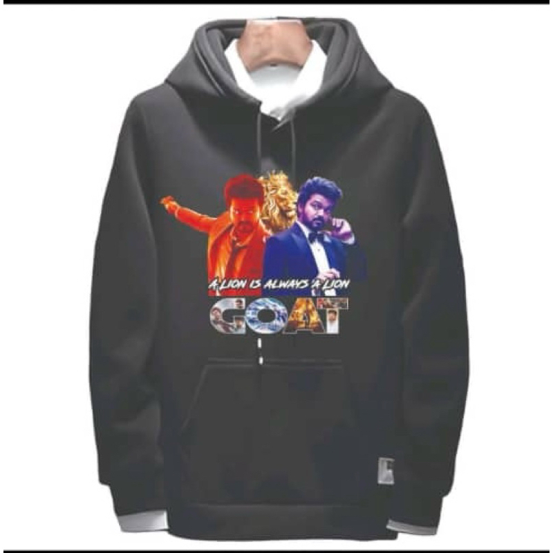 เสื้อฮู้ด Goat Vijay /