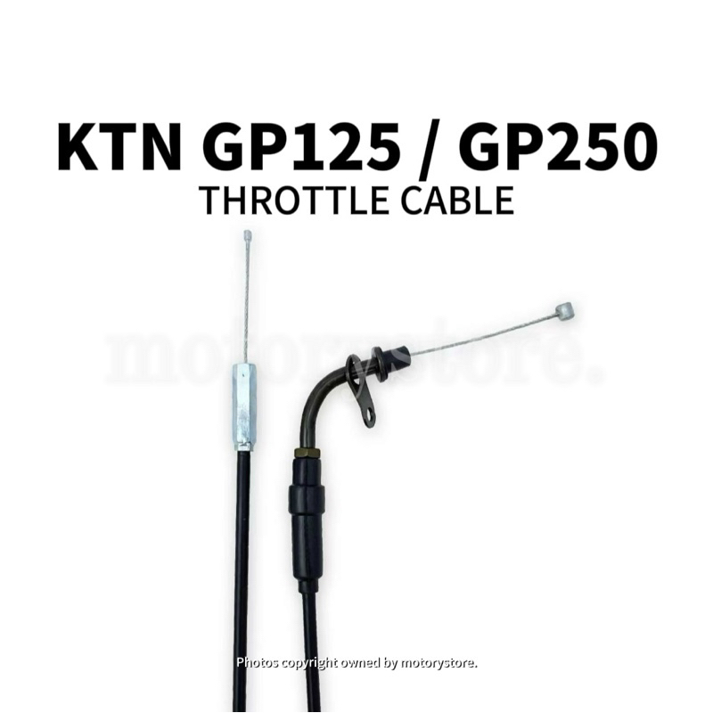 KTN GP125 / GP250 สาย THROTTLE KABEL TALI MINYAK สายควบคุม MINYAK KTN GP 125 GP 250