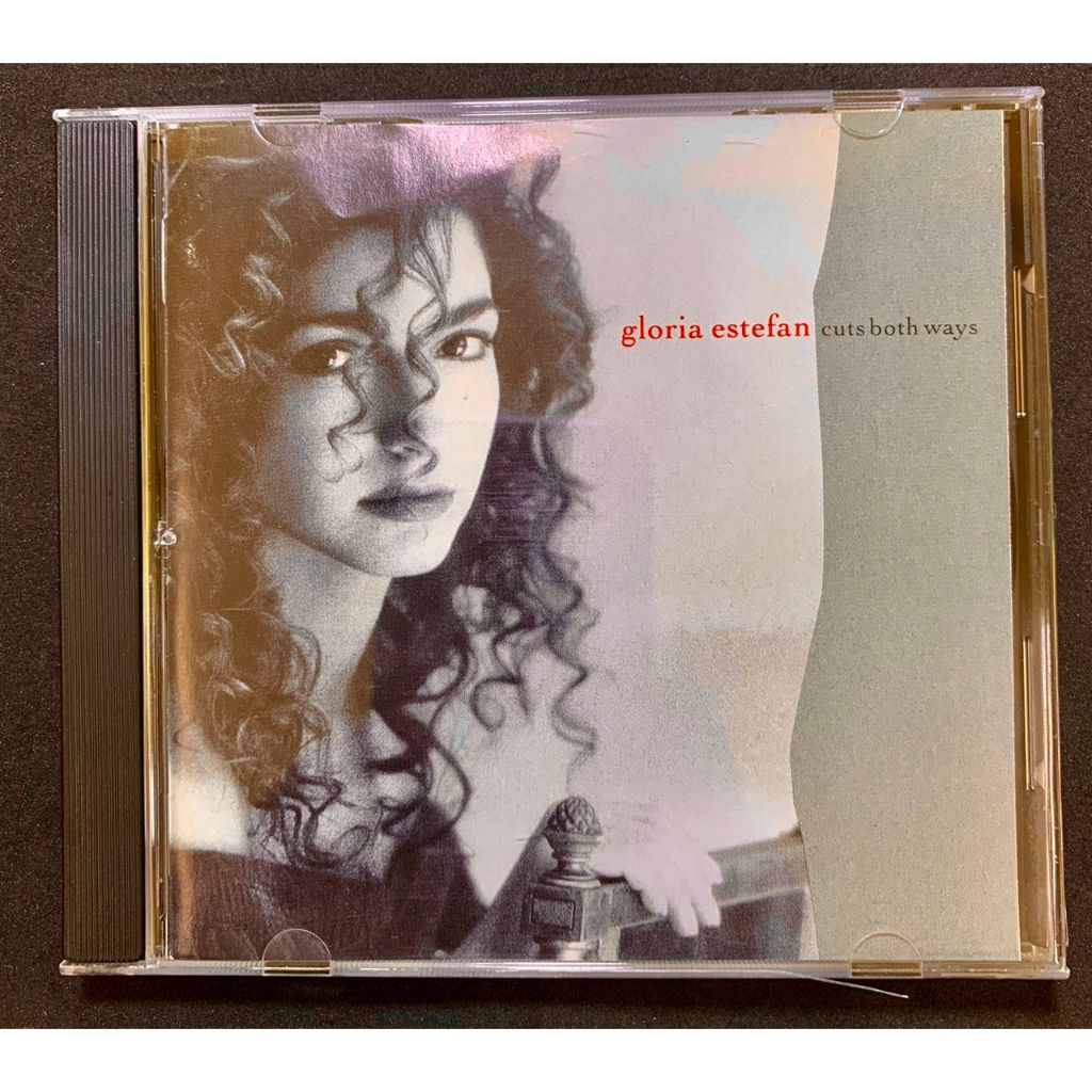 Gloria Estefan - ตัดทั้งวิธี (CD, EU, 1989) DCG39