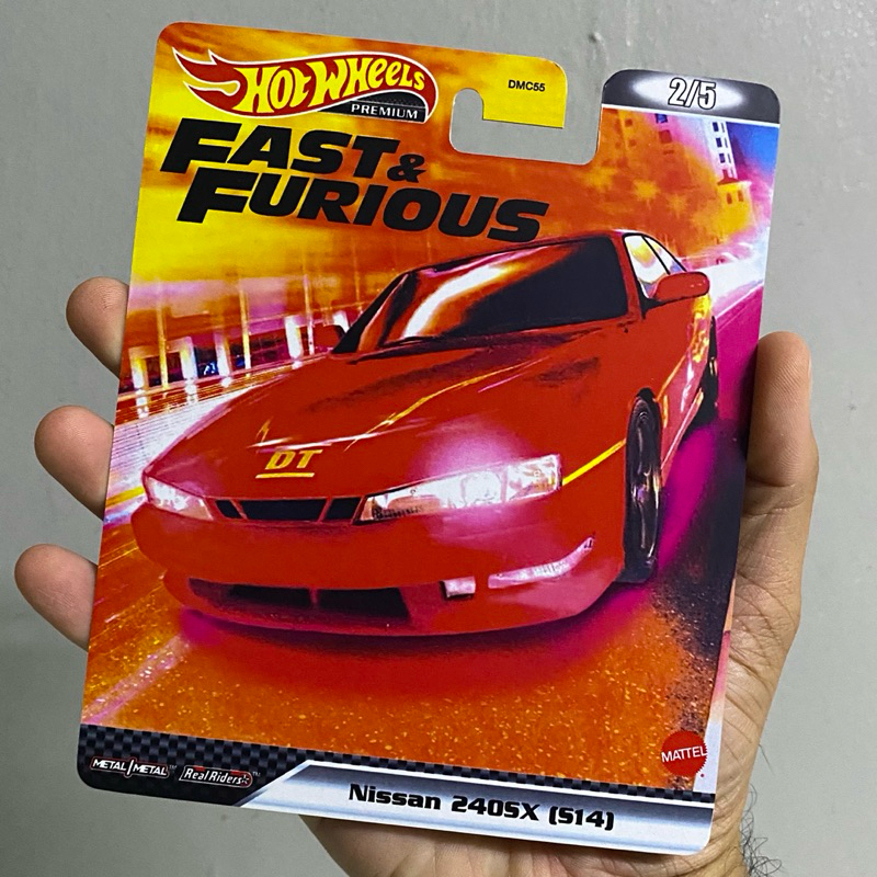Kad custom size Premium - Fast and Furious Nissan Silvia S14
