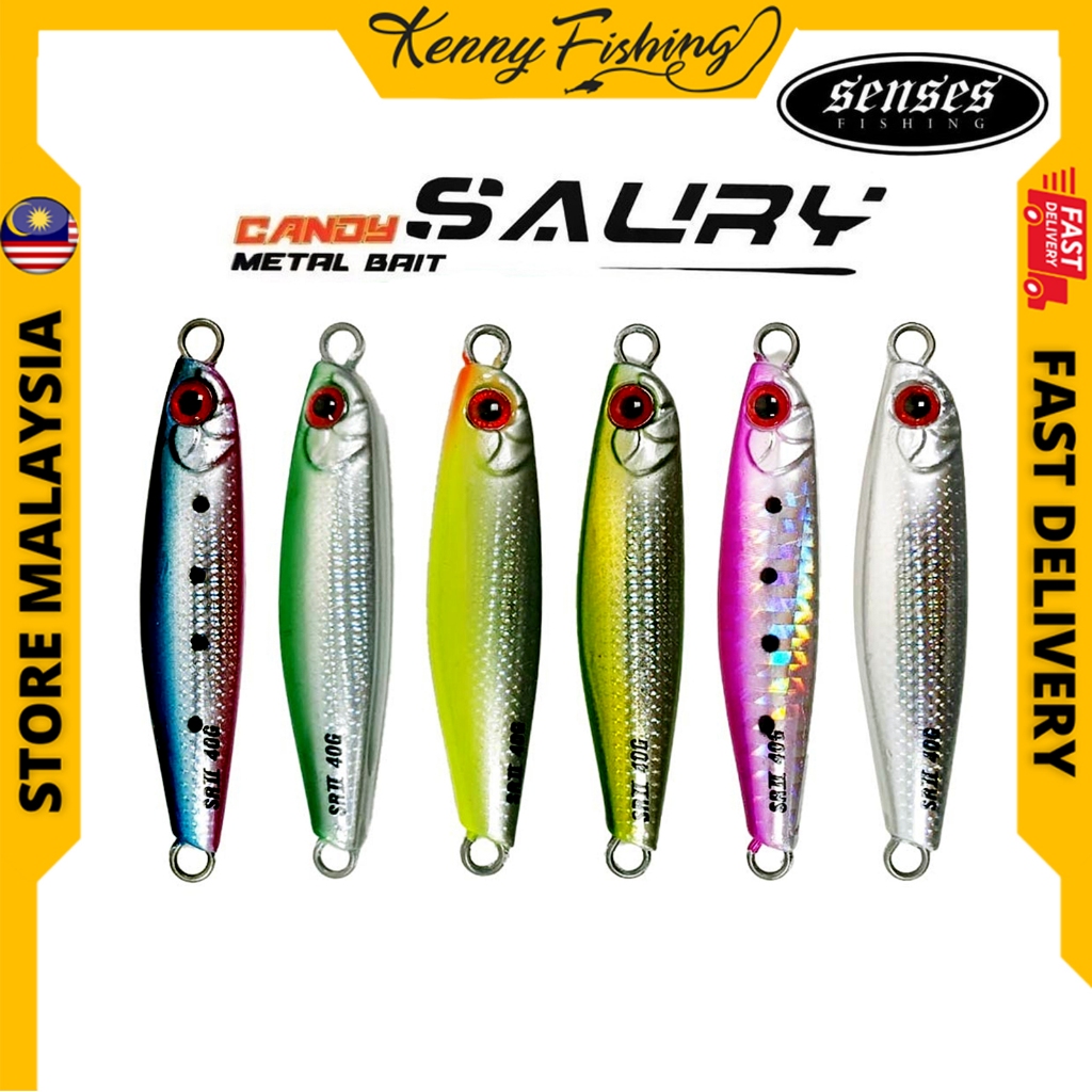 Senses Candy Saury 2 40 60g JIG LIGHT JIG FAST JIG