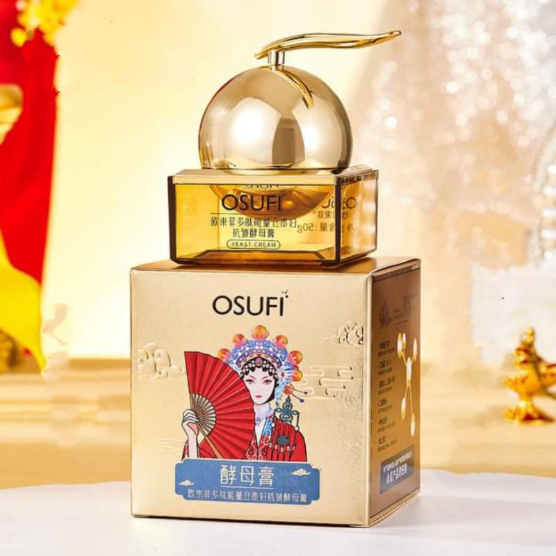 Osufi POLYPTIDE ENERGY WAREHOUSE LADY ANTI-WRINKLE YEAST CREAM 膏日本多能