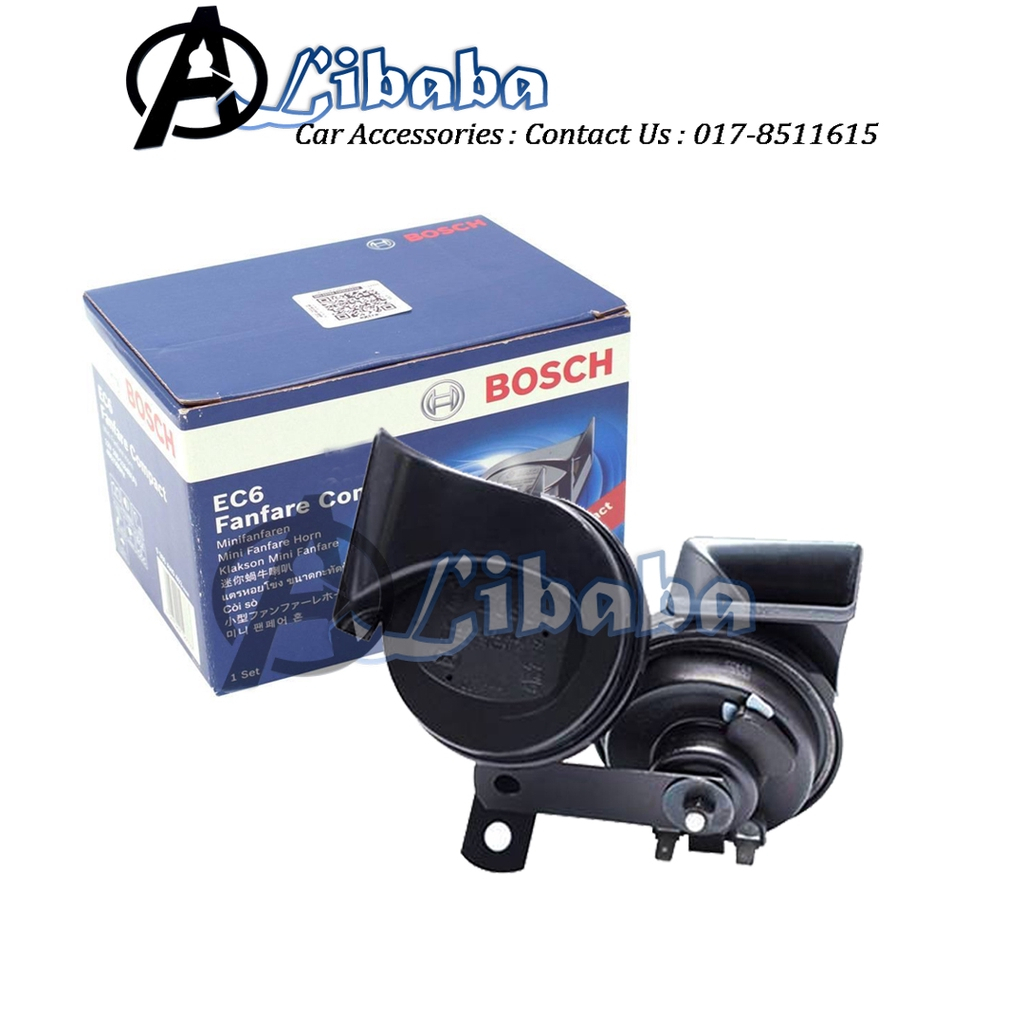 EC6 BOSCH LOUD HORN SET