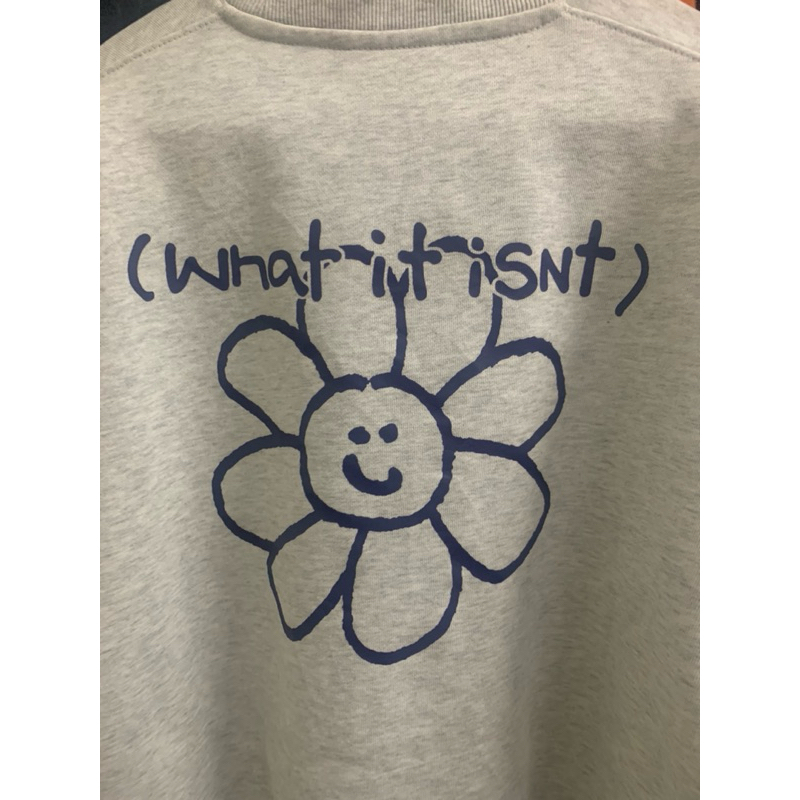 เสื้อสเวตเตอร์ Mark Gonzales (What It Isnt)