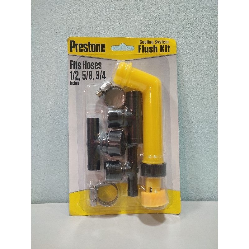 Prestone Flush N Fill Kit - ผลิตในไต้หวัน