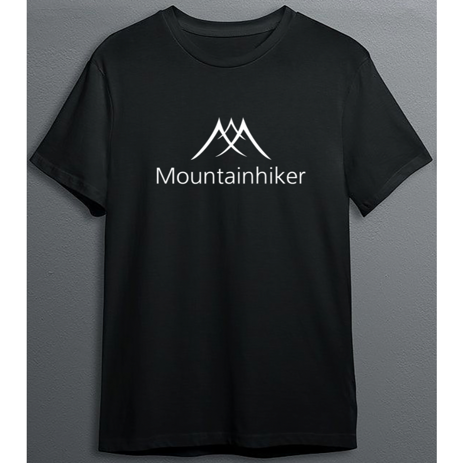 เสื้อยืด MOUNTANTHIKER CAMPING