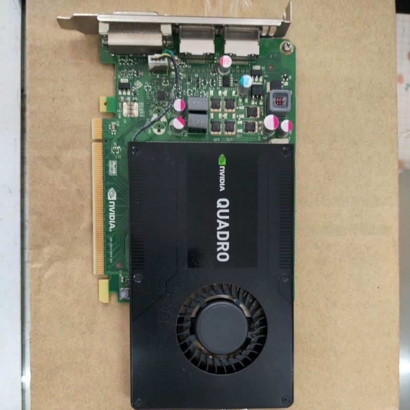 NVIDIA Quadro k2200 4gb ddr5 ใช้