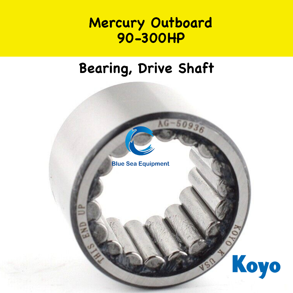 แบริ่งเพลาขับ 90HP ถึง 300HP Mercury Outboard Motor - 31-42647A1