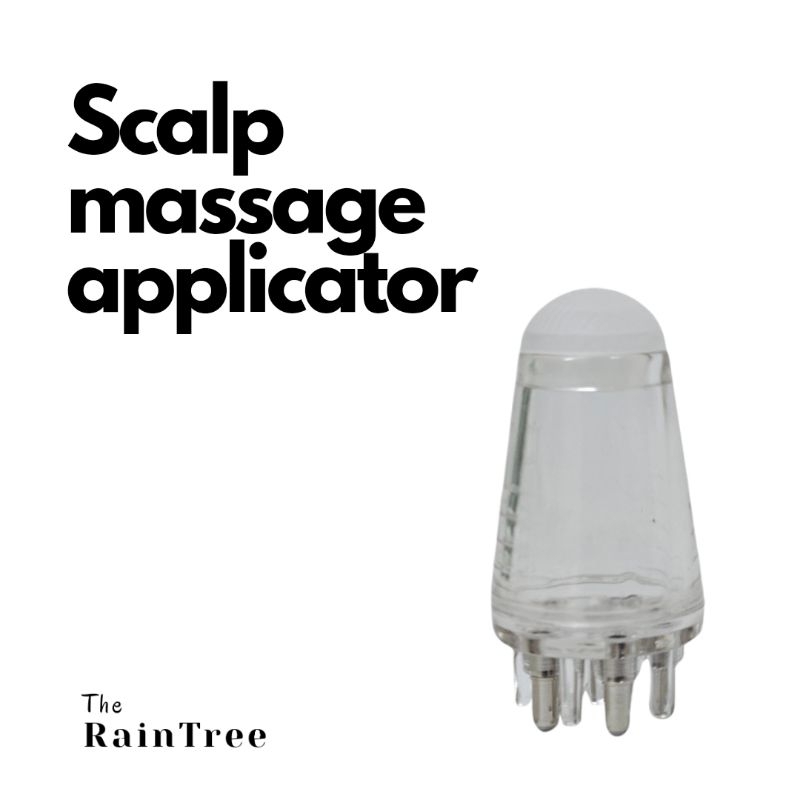 Scalp Applicator Comb Hair Massage สําหรับน้ํามันผม