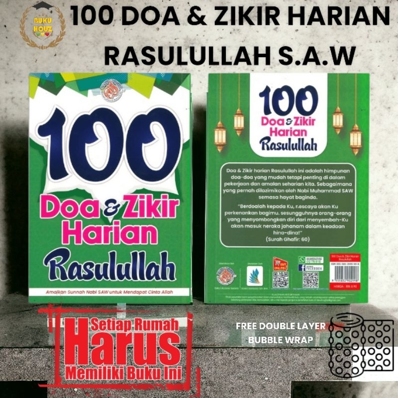 100 Doa & Zikir Harian Rasulullah SAW