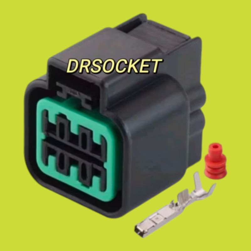 6 PIN THROTTLE BODY SWITCH STEPPER มอเตอร์ IDLE AIR CONTROL VAVLE PROTON DOHC 4G91 4G93 4G63 หญิงซ็อ