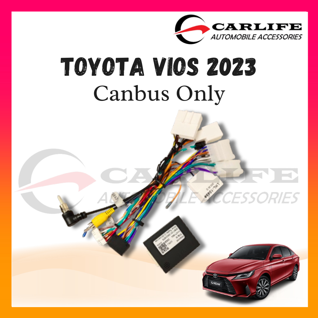 อุปกรณ์ Toyota Vios / Yaris Android Canbus สําหรับสเปคสูง