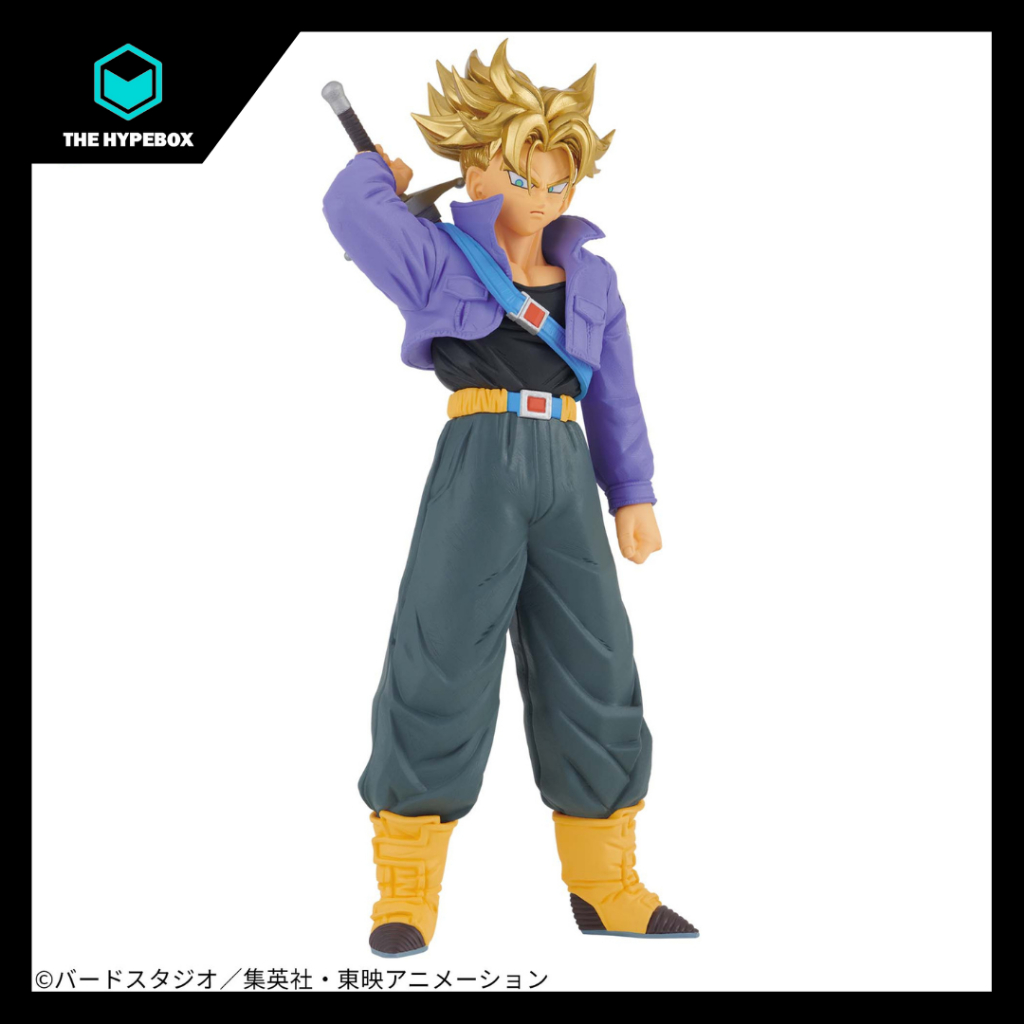 Banpresto - DRAGON BALL Z BLOOD OF SAIYANS-SUPER SAYAAN TRUNKS-