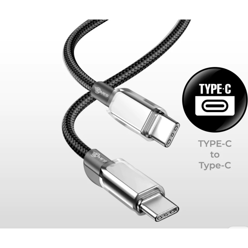 สายชาร์จเร็ว Dmes DC7 Type C TO Type -C