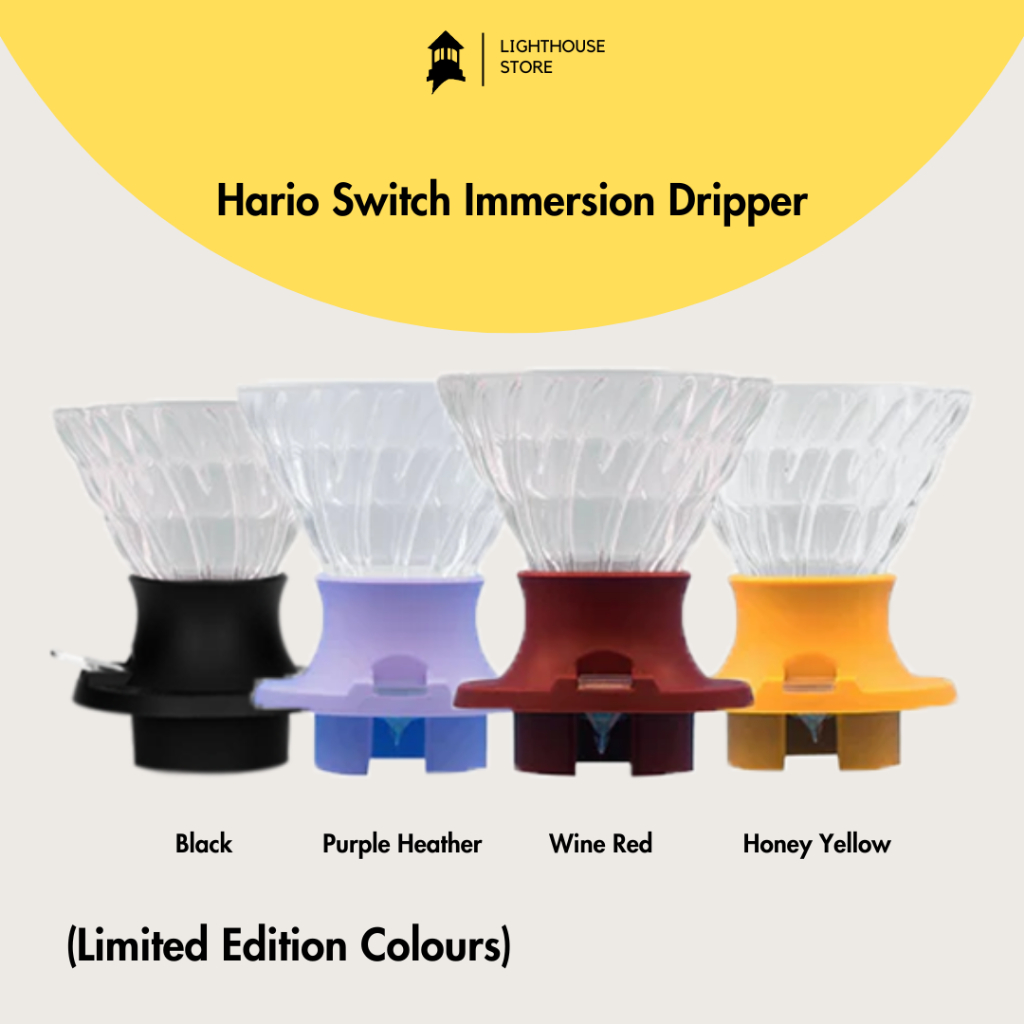 [ Hario ] Switch Immersion Dripper (Limited Edition Colours)