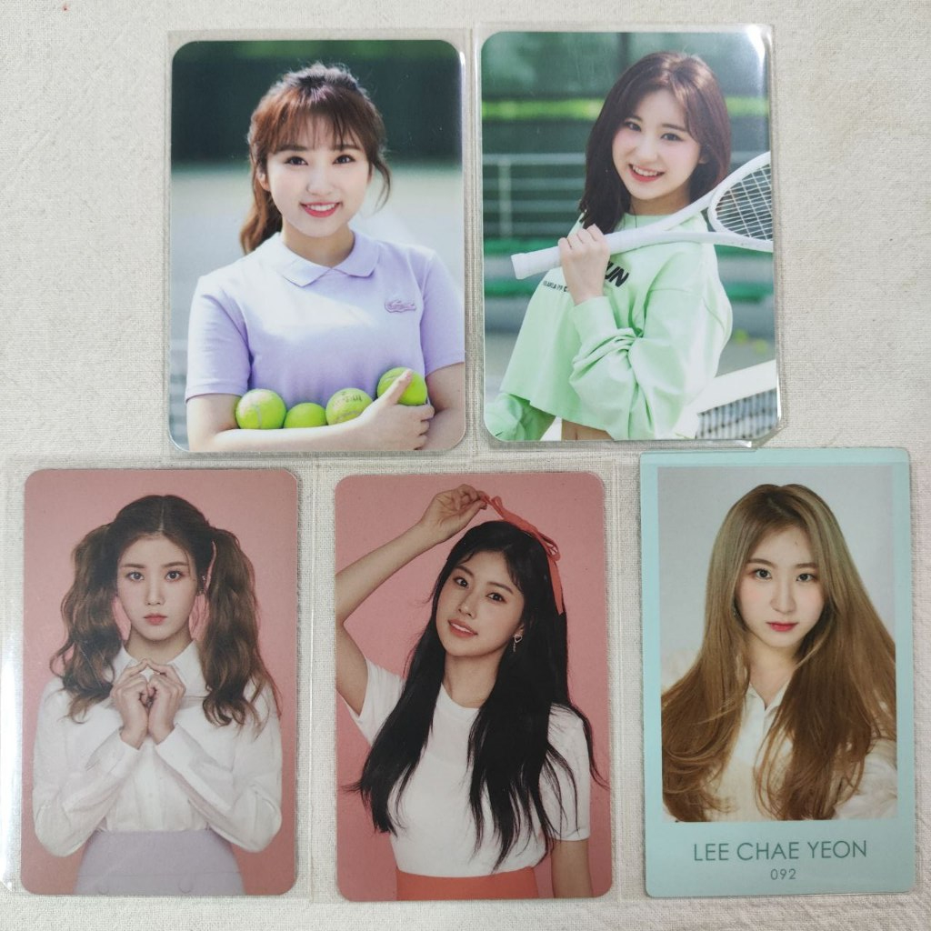 การ์ด IZ*ONE IZONE**