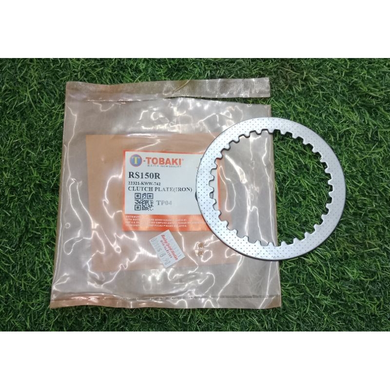 Tobaki Honda Rs150 แผ่นเหล็กคลัช 22321-KWW-742 ( 1 ชิ้น )