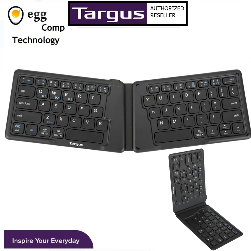 AKF003 - TARGUS ERGONOMIC BLUETOOTH คีย์บอร์ดป้องกันเสียง