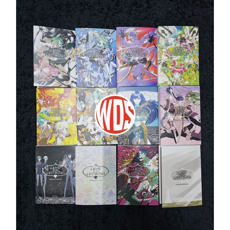มังงะ : Land Of The Lustrous เล่ม 1-12 (เวอร์ชันภาษาอังกฤษ)
