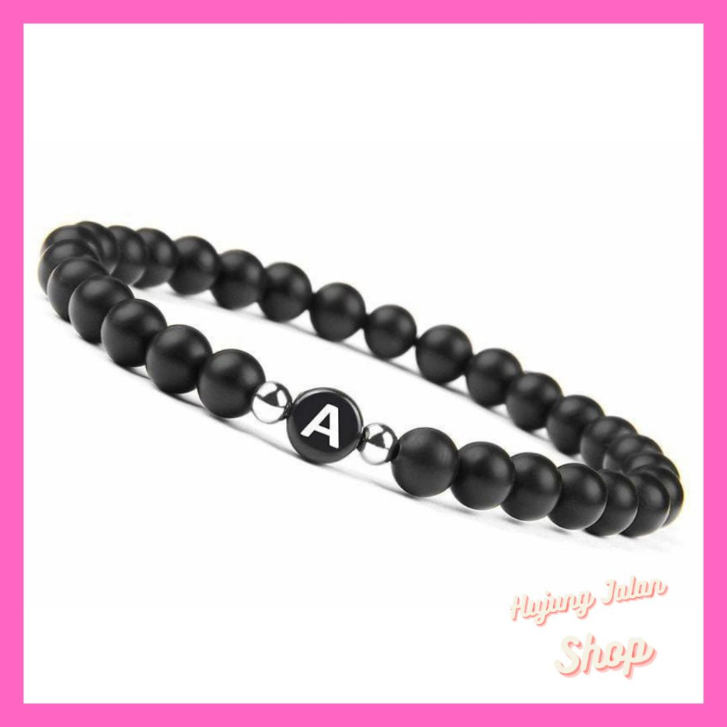 Gelang Huruf Letter สร้อยข้อมือ Gelang Tangan Perempuan สร้อยข้อมือผู้หญิงกําไลข้อมือกําไลข้อมือสร้อ