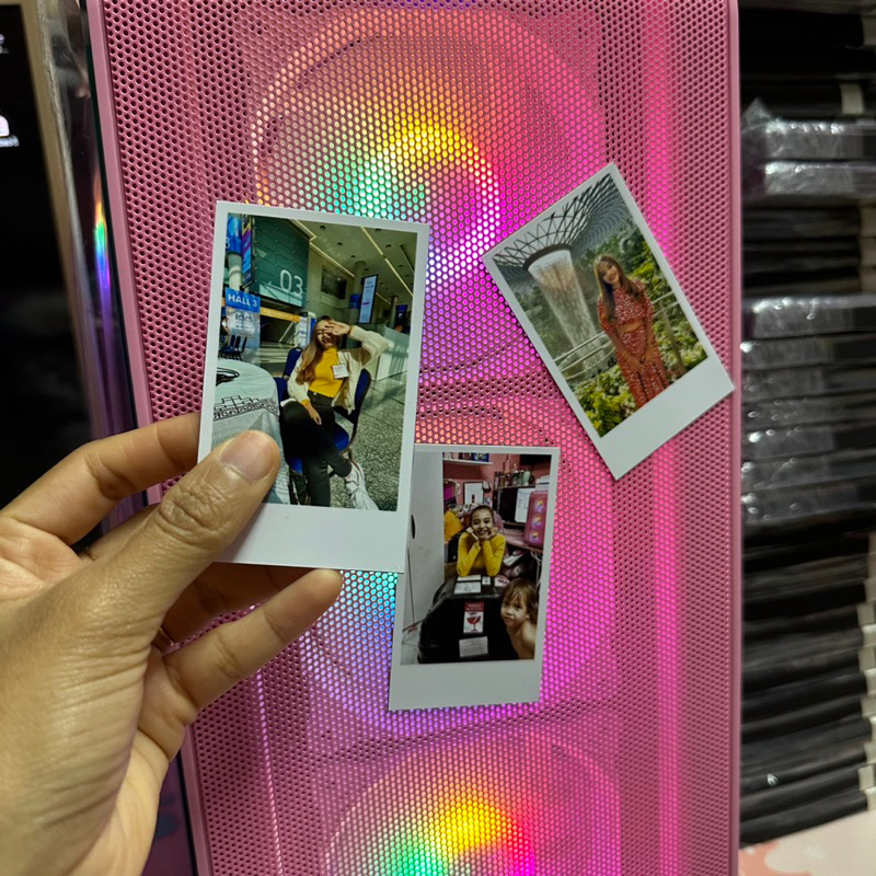 Lomocard Magnet กระดาษมันเงา 3.5cmx2.09cm