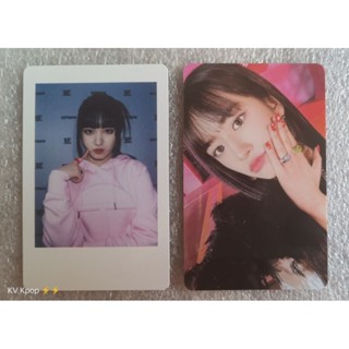 อัลบั้มรูปภาพ IVE (Withmuu Luck Draw POB Photocard) 1st Full Album [Ive IVE] Official Withmuu POB