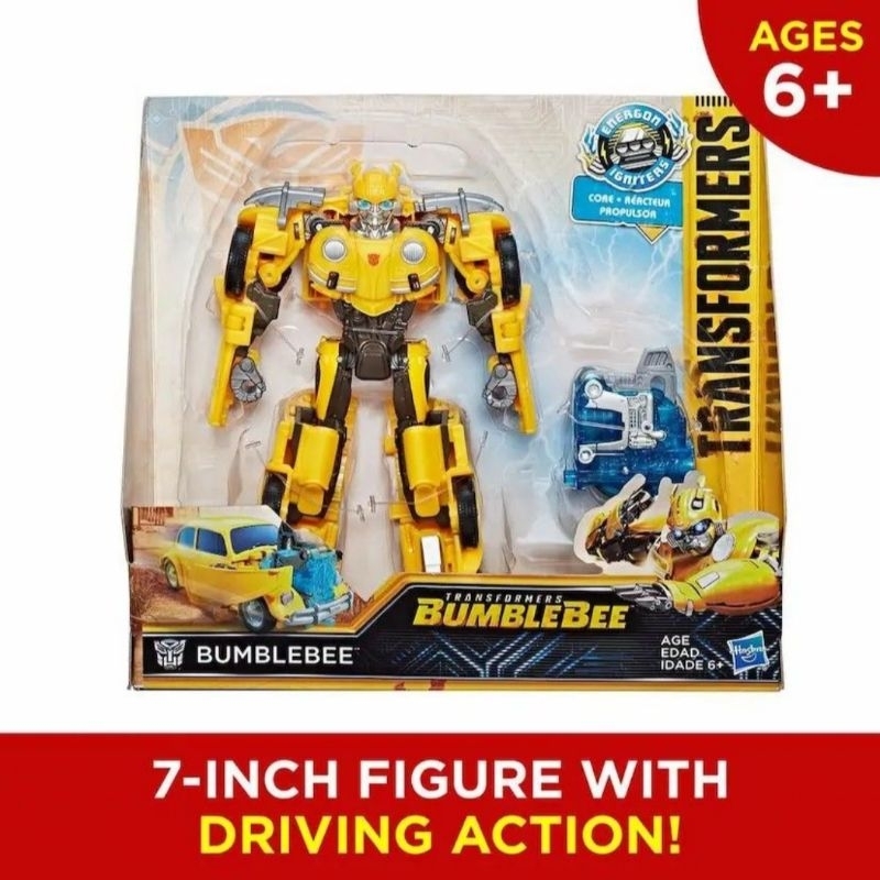 Transformers: ของเล่นภาพยนตร์ Bumblebee, แอ็คชั่น Energon Igniters Nitro Bumblebee