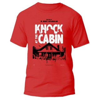 เสื้อยืด พิมพ์ลาย KNOCK AT THE CABIN MOVIE