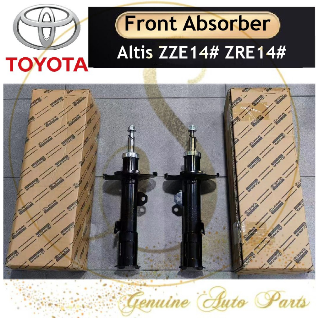 TOYOTA ALTIS 1.6 1.8 ZZE141 ZZE142 ZRE142 ZRE143 โช้คหน้า ABSORBER 48510-09X40 48520-09Q40