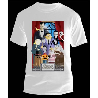 เสื้อยืด ลาย ADDAMS FAMILY