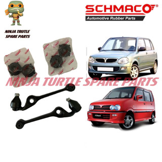 Perodua KELISA แขนล่าง พร้อมบัช ซ้าย ขวา SCHMACO SPD-LA9010L/R