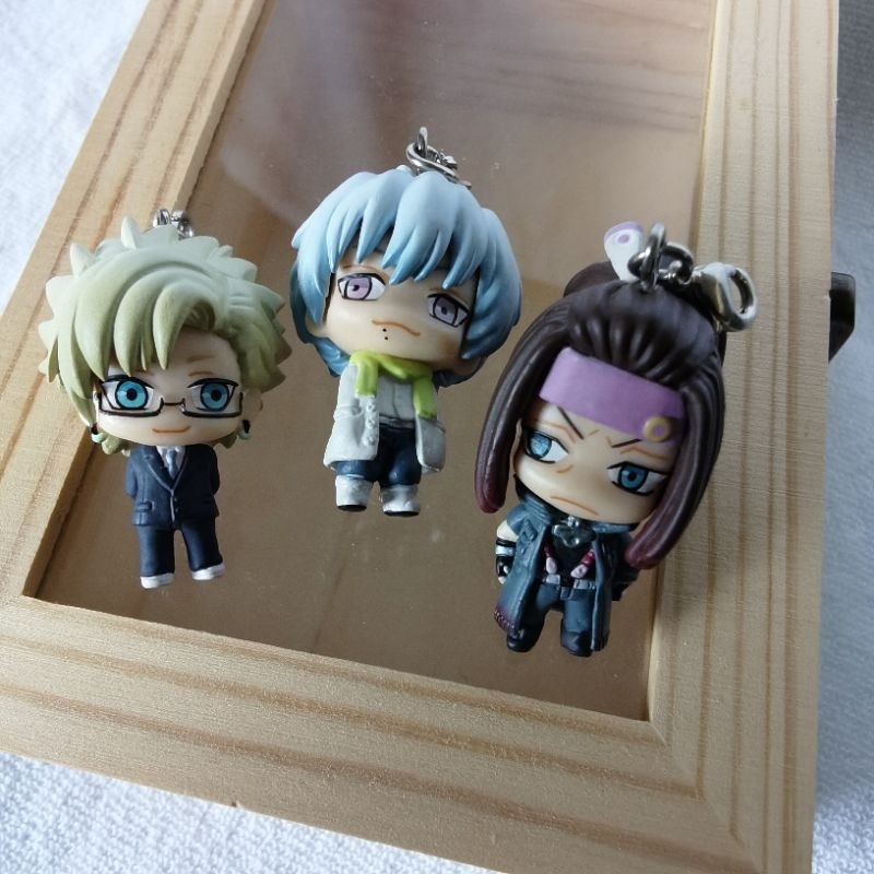 พวงกุญแจฟิกเกอร์ Nitron+ CHiRAL Dramatical Murder อย่างเป็นทางการ