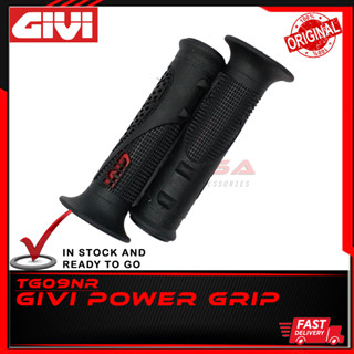 Givi POWER GRIP TG09NR คันเร่งสมดุล สีดํา และสีแดง Y15ZR 125ZR 135LC EX5 DREAM RS150 WAVE 10