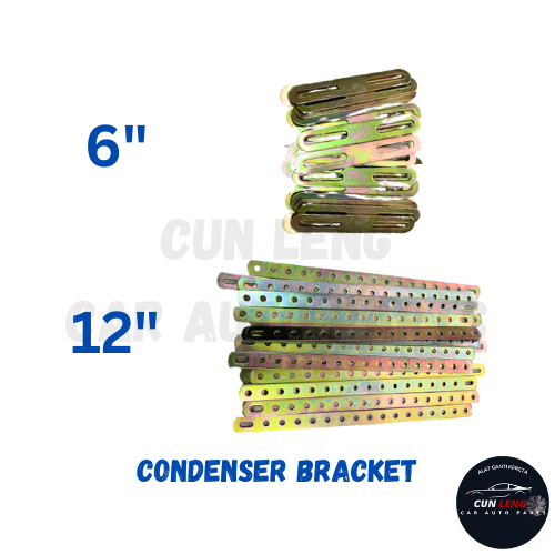 Air Cond Universal Condenser Bracket On Fan Motor Assy (สําหรับปรับเปลี่ยน Car Air Cond) 12 INCH / 6