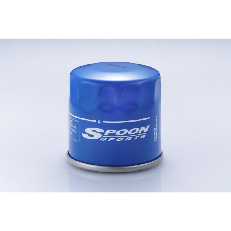 SPOON กีฬากรองน้ํามันช้อนญี่ปุ่นประสิทธิภาพสูงกรองน้ํามัน M20 x 1.5 Honda FD2R FK8 FC1 FE GK5 GN GM
