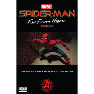 Spider-man FAR FROM หนังสือการ์ตูนมาร์เวล TPB 128 หน้า