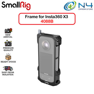 Smallrig 4088B กรอบป้องกัน สําหรับ Insta360 X3 Insta360 X3