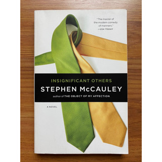 อื่น ๆ ที่สําคัญโดย Stephen McCauley (ร่วมสมัย - โรแมนติก - อารมณ์ขัน)