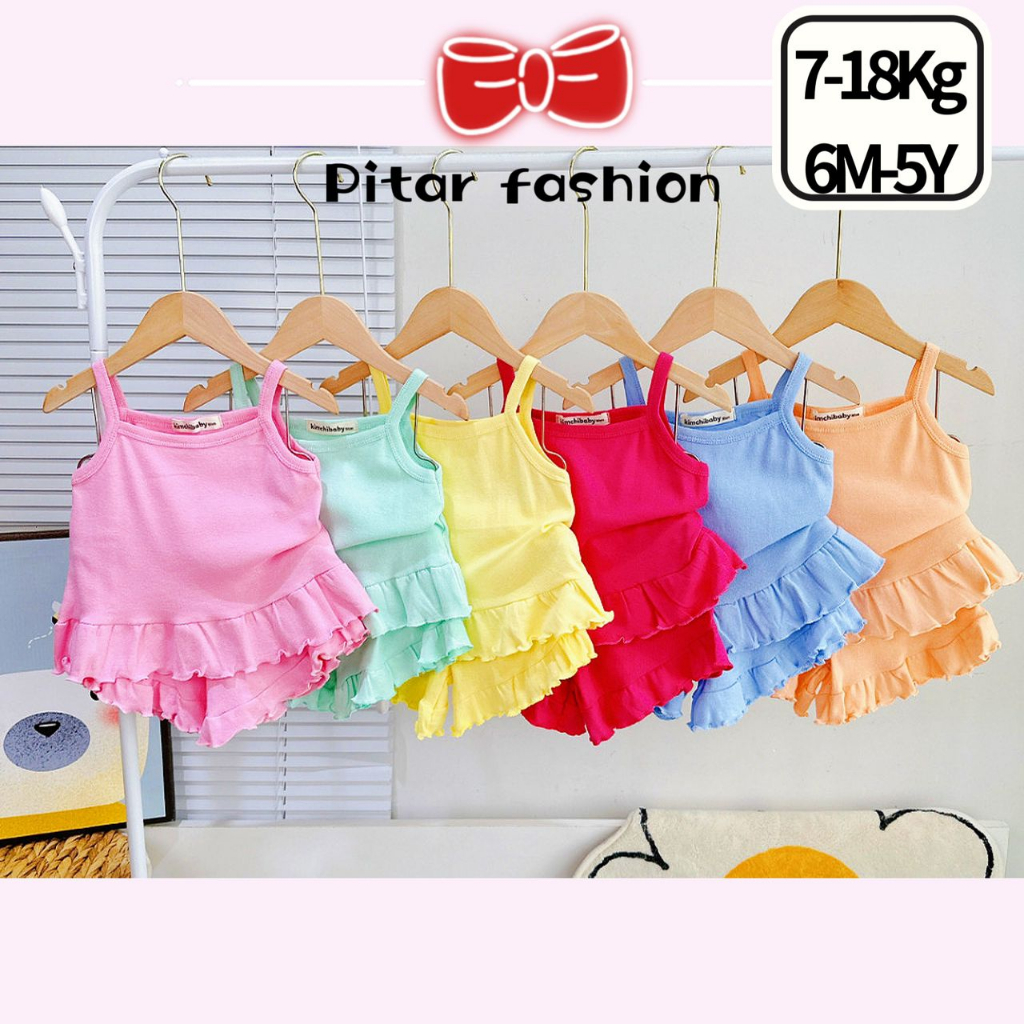 ชุดเดี่ยว BABY GIRL 6M-5YEARSUMMERWEAR GIRL FASHION