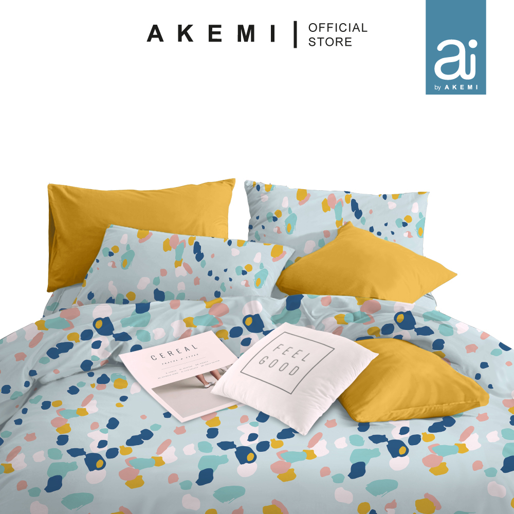 Ai by AKEMI Cheery Collection Comforter Set 560TC - King