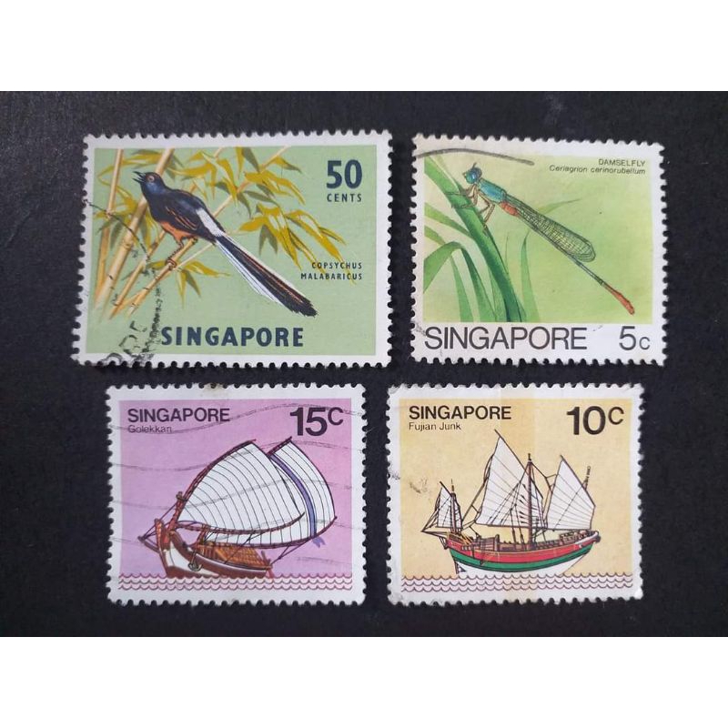 [S51] แสตมป์มือสองจาก