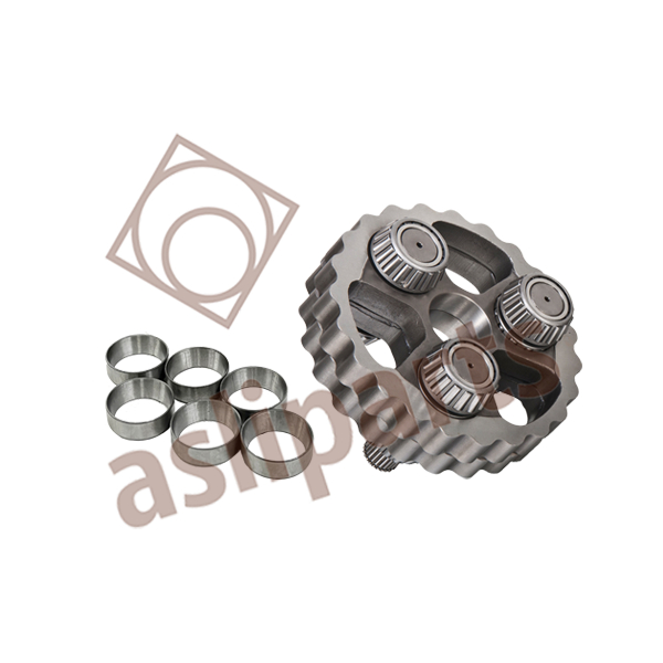TZ200B1204-01 เกียร์ RV ASSY สําหรับ KOMSATSU EXCAVATOR GM17