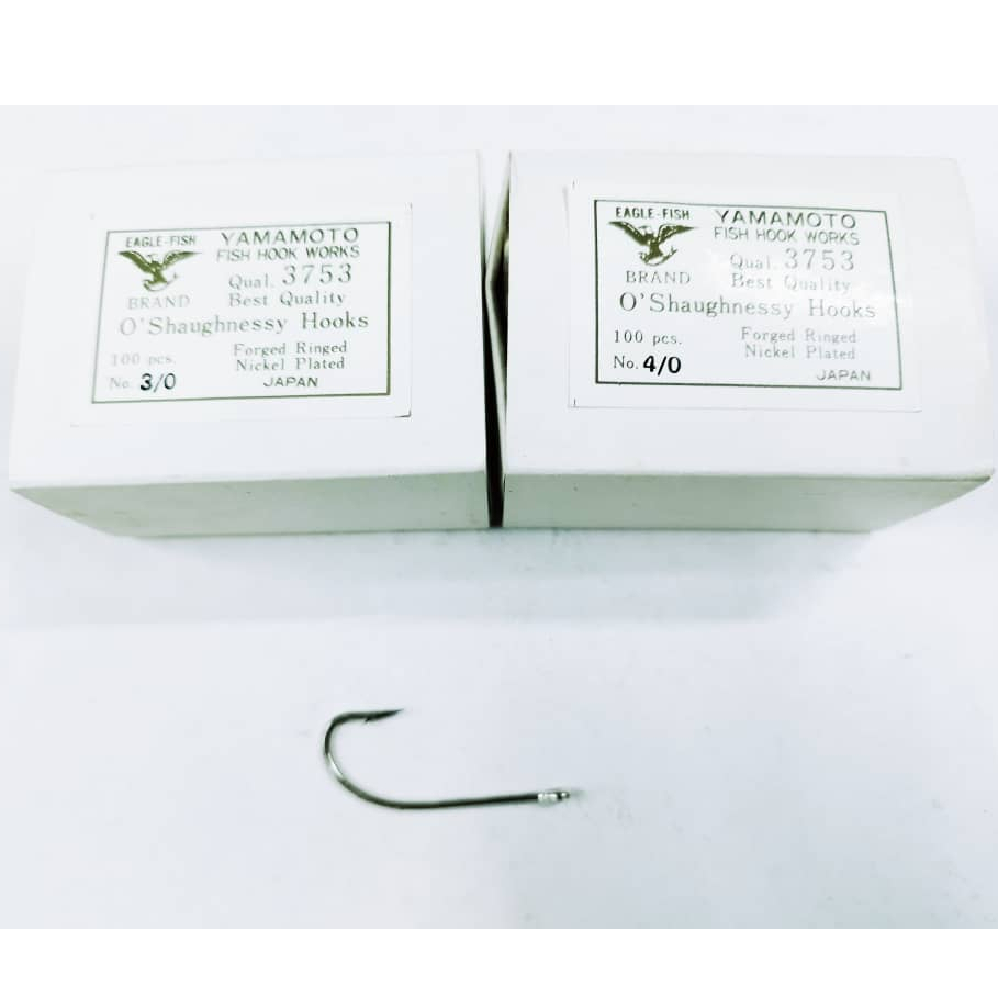 Yamatoyo 3753 OShaughnessy ตะขอตกปลา