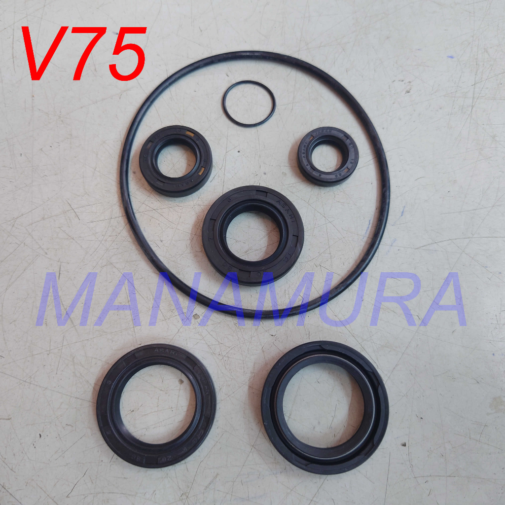 ชุดซีลน้ํามัน V75 ผลิตในไต้หวัน V75 YAMAHA