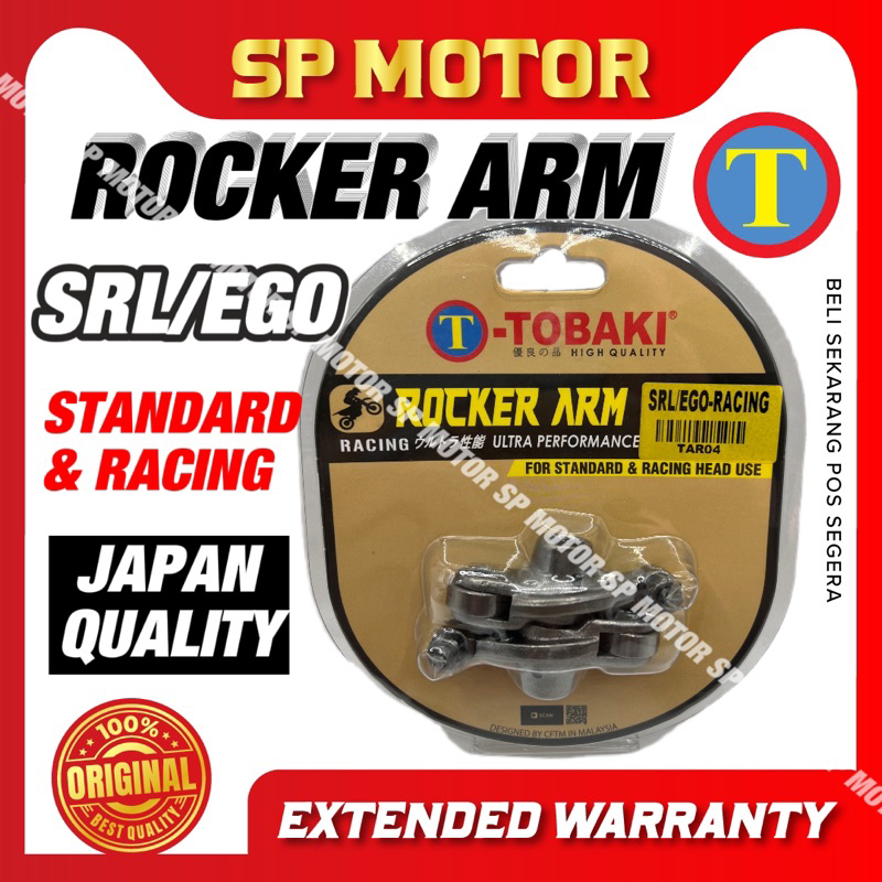 SRL110/SRL115/EGO/EGOS< TOBAKI RACING ROCKER ARM YAMAHA SRL 110 115 EGOS LAGENDA