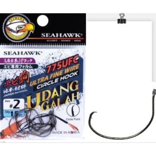 MATA KAIL SEAHAWK CIRCLE UDANG GALAH HOOKS 20093433