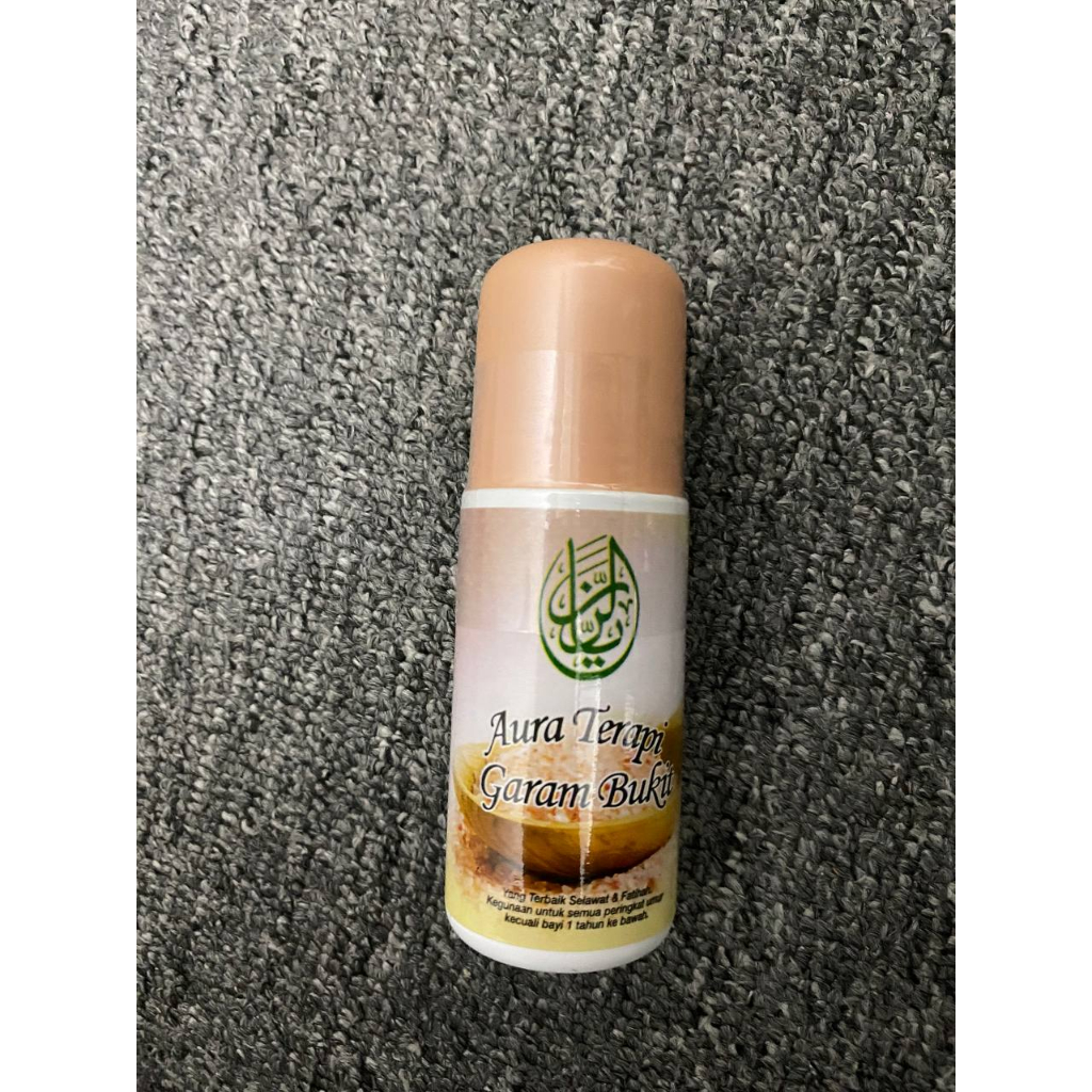 HIJAU {10PCS} AURA THERAPY เกลือโลโก้สีเขียว AURA BUKIT เกลือ ออร่า BUKIT เกลือสติ๊กเกอร์สีเขียว AUR