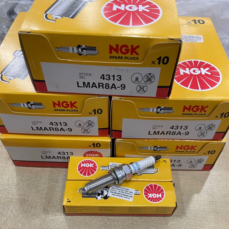 -หัวเทียนNGK LMAR8A-9 / LMAR8A9 XMAX 250 MT07 MT03 R7 Tracer / Vario 160 Adv160 Forza 250 08- Forza 