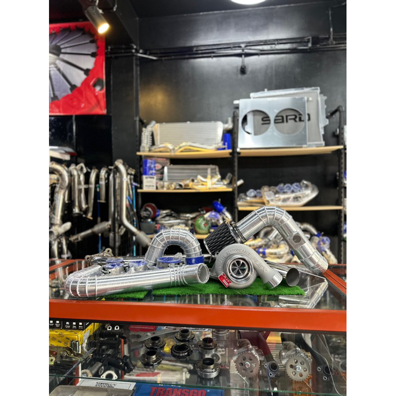 PNP Toyota Hilux Revo Rocco Rogue 2.4 2.8 FLEX F55 & F44 Vez Turbo,Header,Downpipe,Open Pod,Pipping